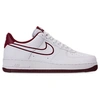 Nike Men's Air Force 1 '07 Leather Casual Shoes, White