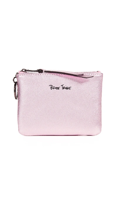 Rebecca Minkoff Bride Tribe Pouch In Pink