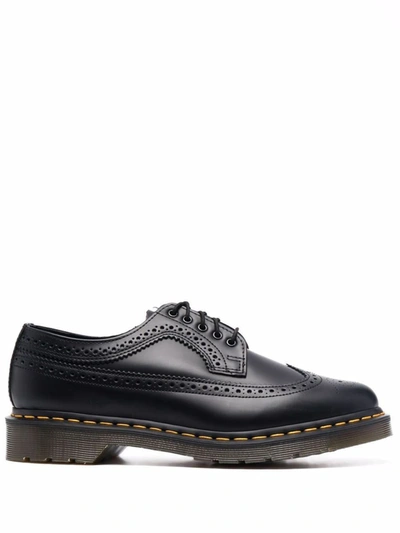 Dr. Martens 3989 Ys Leather Brogues In Black