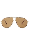 Le Specs Sonnenbrille In Brown