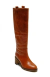 Free People Tabby Tall Boot In Tuscan Tan