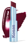 Kosas Wet Stick Moisturizing Shiny Sheer Lipstick In Bikini Blaze