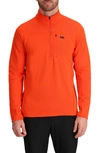 Outdoor Research Vigor Half Zip Fleece Pullover In Spice