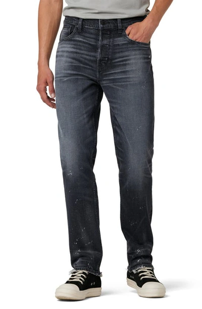 Hudson Reese Relaxed Straight Leg Jeans In Pavement