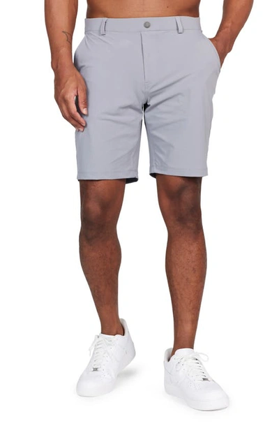Redvanly Hanover Pull-on Shorts In Micro Chip