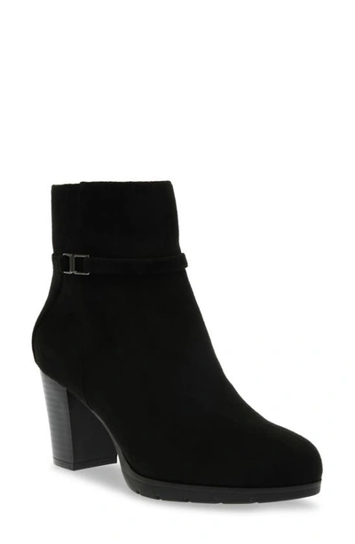 Anne Klein Romi Bootie In Black Ms