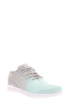 Propét Travelbound Duo Sneaker In Grey/ Mint