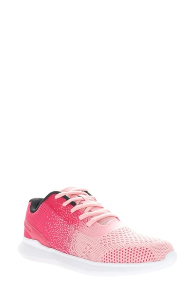 Propét Travelbound Duo Sneaker In Pink
