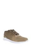 Propét Travelbound Duo Sneaker In Tan