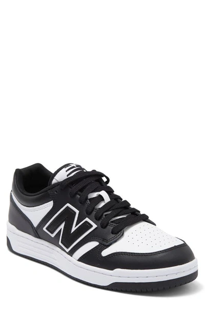New Balance 480 Sneaker In Black