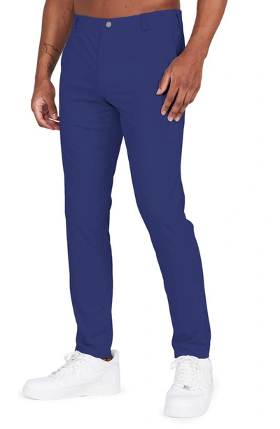 Redvanly Bradley Pants In Navy