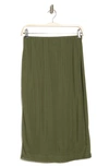 Afrm Lynch Printed Skirt In Spruce