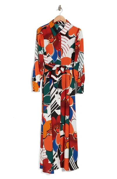 Love By Design Rebel Twill Maxi Dress In In Bloom Rust