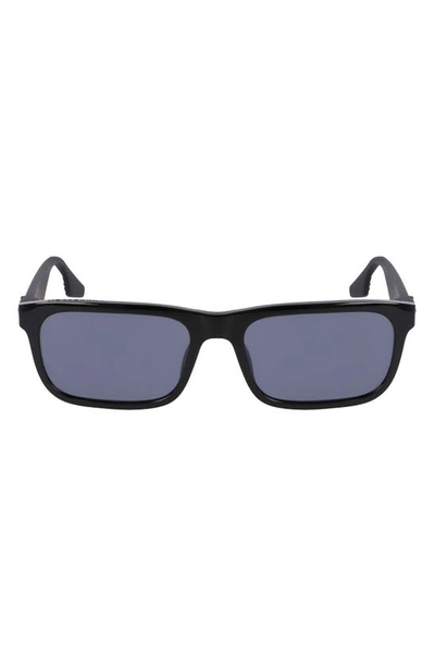 Converse Restore 54mm Rectangular Sunglasses In Black