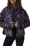 Fp Movement Pippa Packable Puffer Jacket In Graphite