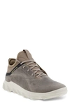 Ecco Mx Lace-up Sneaker In Moon Rock Taupe