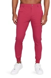 Redvanly Halliday Pocket Golf Joggers In Sangria
