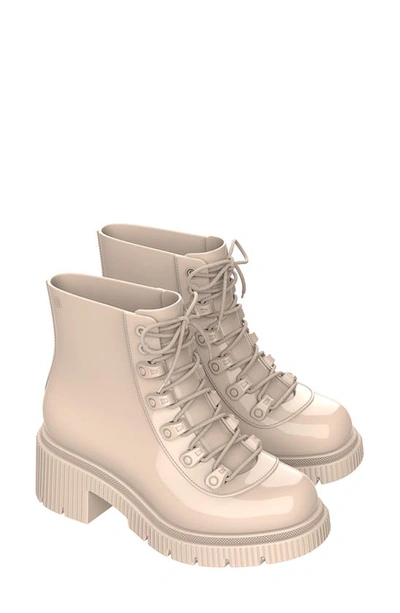 Melissa Cosmo Bootie In Beige