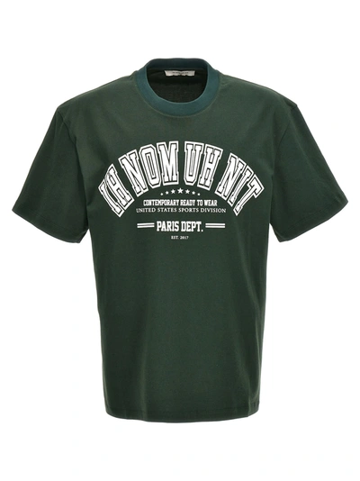 Ih Nom Uh Nit College T-shirt Green