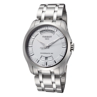 Tissot Men's T-classic 39mm Automatic Watch In Silver
