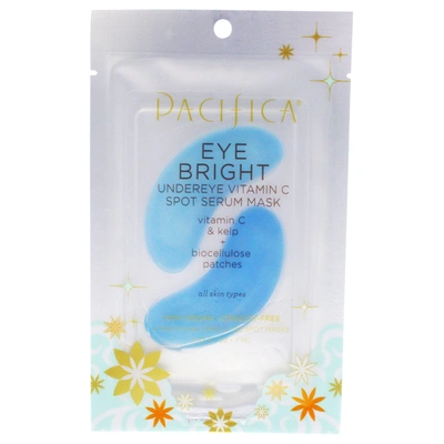 Pacifica Eye Bright Undereye Vitamin C Spot Serum Mask By  For Unisex - 0.23 oz Mask