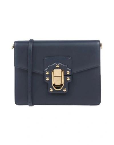 Dolce & Gabbana Handbag In Dark Blue