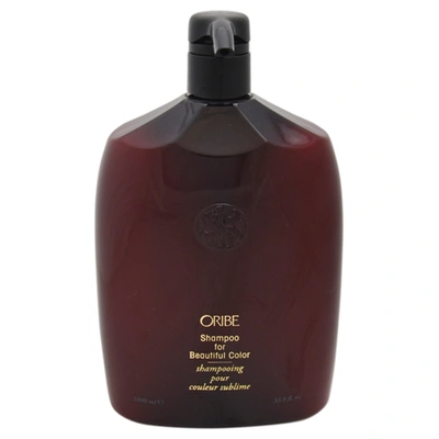 Oribe Shampoo For Beautiful Color By  For Unisex - 33.8 oz Shampoo
