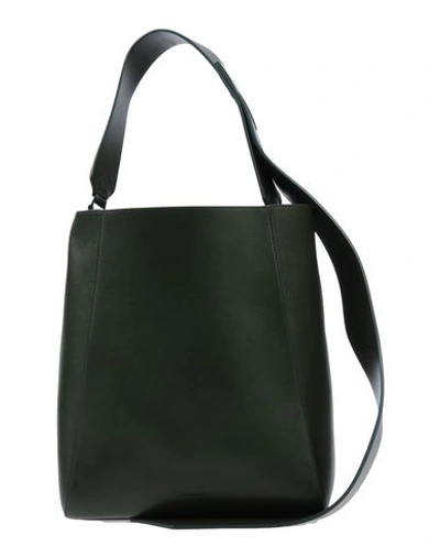Calvin Klein 205w39nyc Handbag In Dark Green