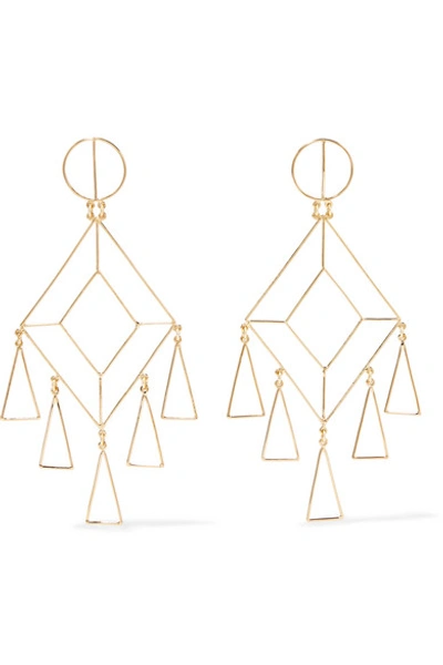 Mercedes Salazar Gold-plated Earrings