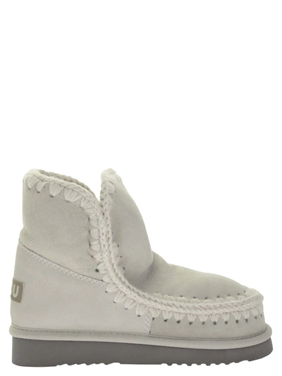 Mou Eskimo 18 - Ankle Boot In Grey