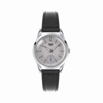 Henry London Ladies 30mm Piccadilly Leather Watch