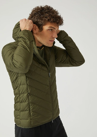 Emporio Armani Down Jackets - Item 41824515 In Military Green