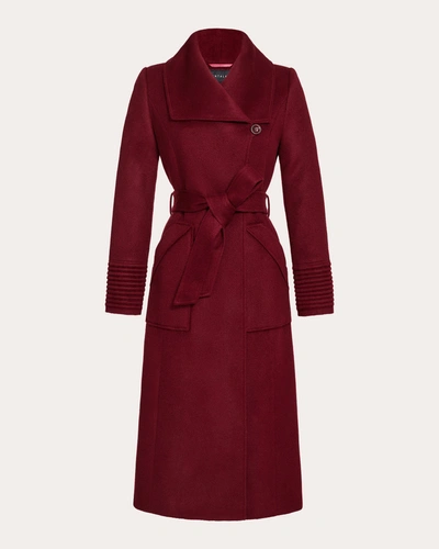 Red shop sentaler coat