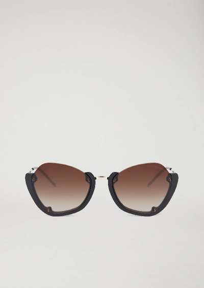 Emporio Armani Sunglasses - Item 46595584 In Brown