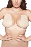 Nood 4-pack Adhesive Bras In Beige