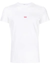 Helmut Lang White Paris Taxi T-shirt