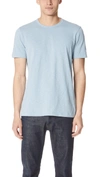 Theory Modal Blend Jersey Essential Tee In Seamoss