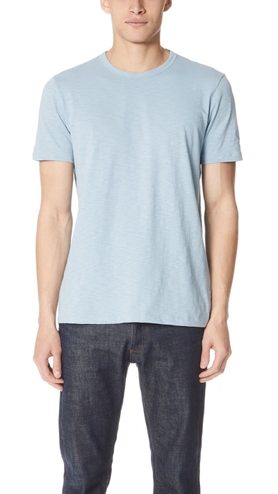 Theory Modal Blend Jersey Essential Tee In Fading