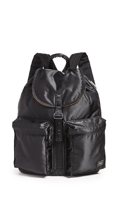 Porter Tanker Rucksack Backpack In Black