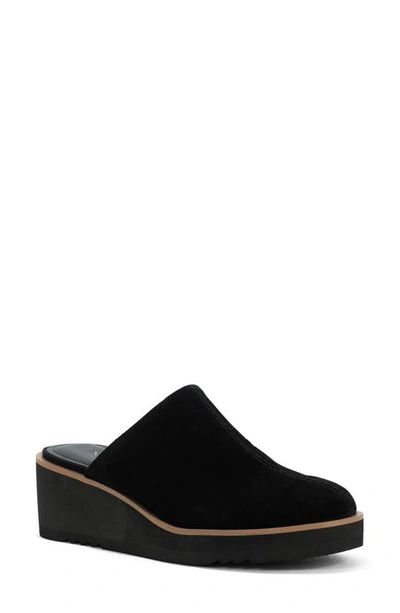 Nydj Edmond Wedge Mule In Black
