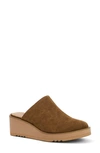 Nydj Edmond Wedge Mule In Saddle