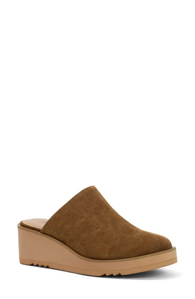 Nydj Edmond Wedge Mule In Saddle