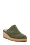 Nydj Edmond Wedge Mule In Avocado