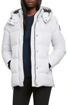 Moose Knuckles Cloud 3q 800 Fill Power Down Puffer Jacket In Nuage_nimbus