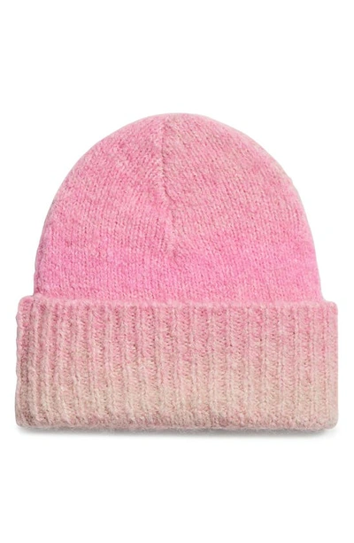 Rag & Bone Holly Alpaca Blend Beanie In Pink Multi