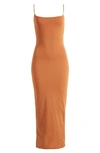 Skims Fits Everybody Slipdress In Bronze