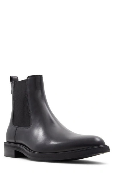 Aldo Bruun Chelsea Boot In Black