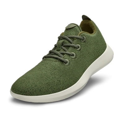 Allbirds Women's Merino Wool Sneakers In Thunder Green