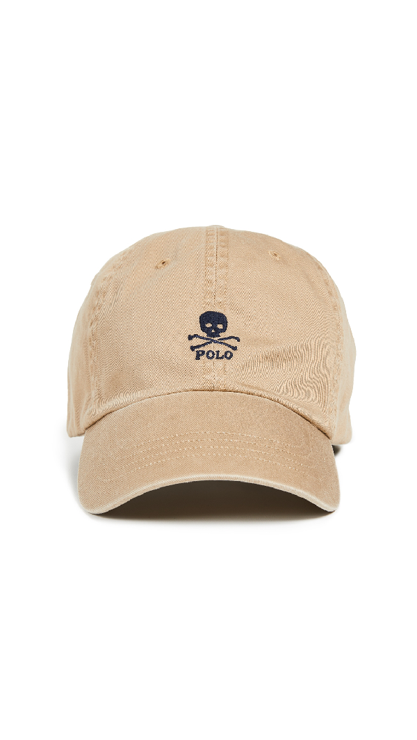 ralph lauren skull cap