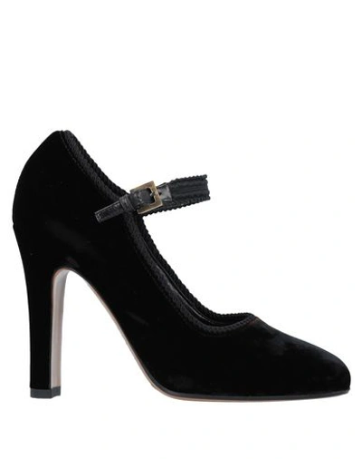 Etro Pumps In Black